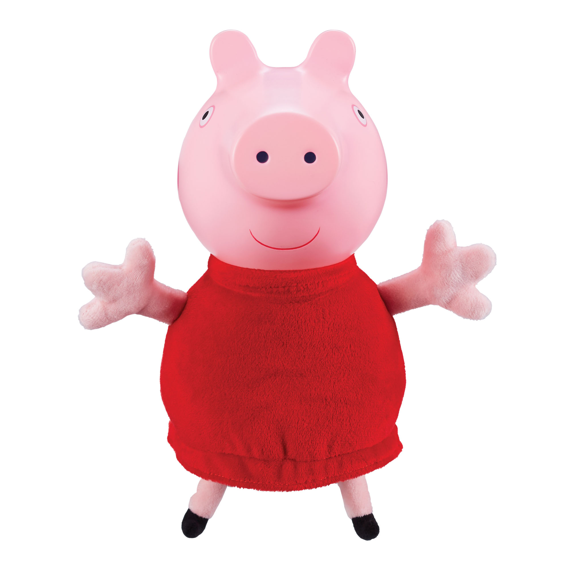 peppa pig talking glow george